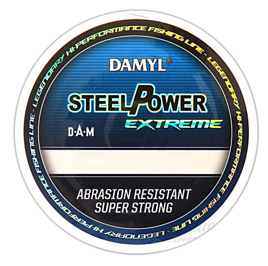 

Леска DAM DAMYL Steelpower X-Treme 300м (sea-blue) 0.40