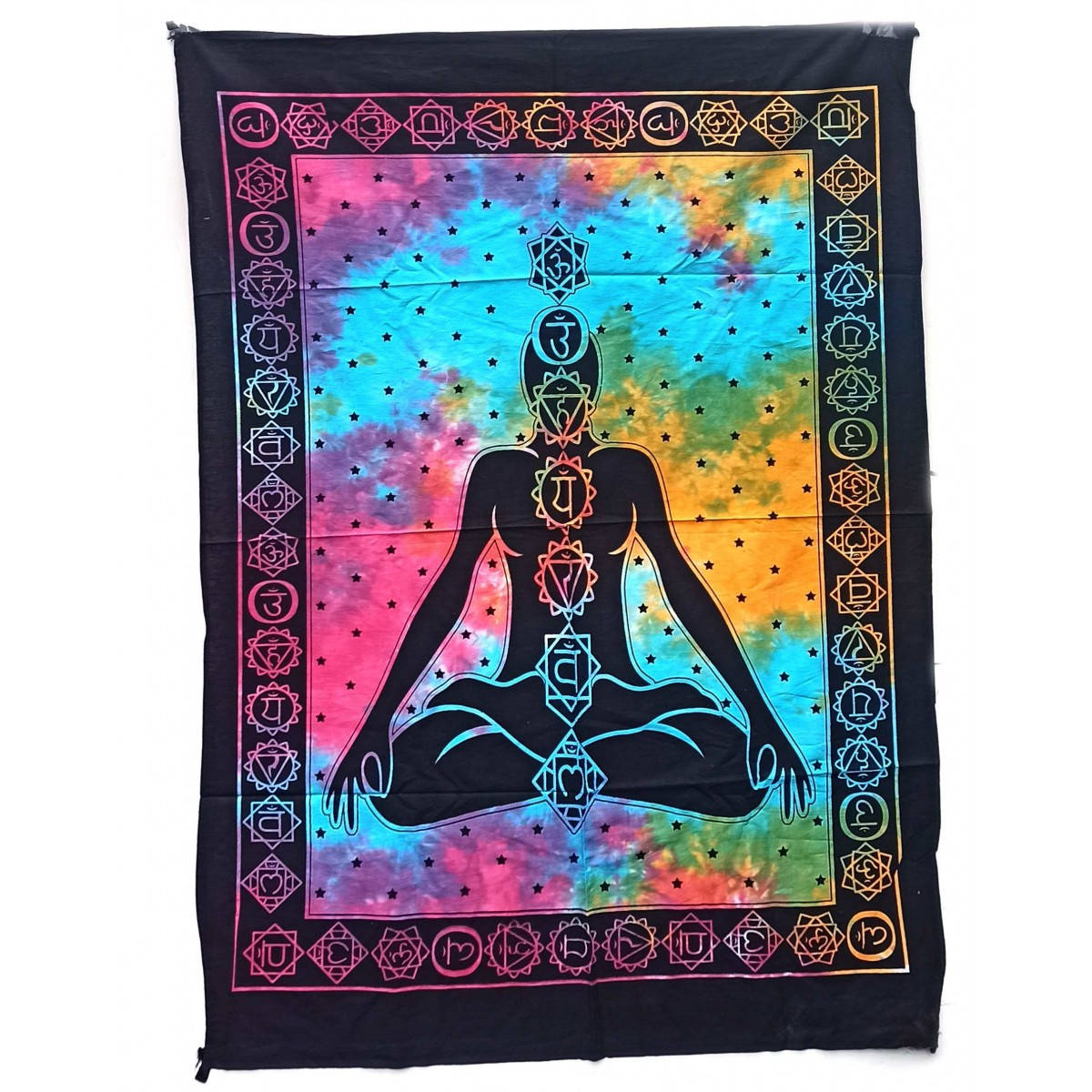 

Панно настенное "7 Чакр" хлопковое (118х80 см)