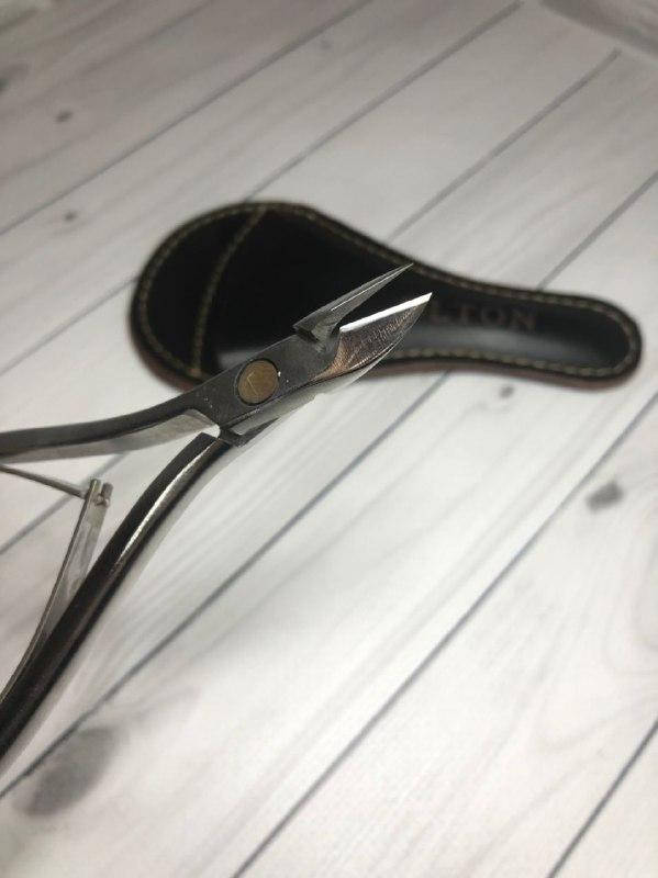 

Кусачки Олтон для кожи 1S