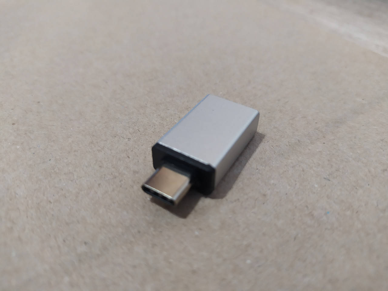 

Переходник OTG адаптер конвертер USB 3.1 на Type-c для смартфонов и планшетов