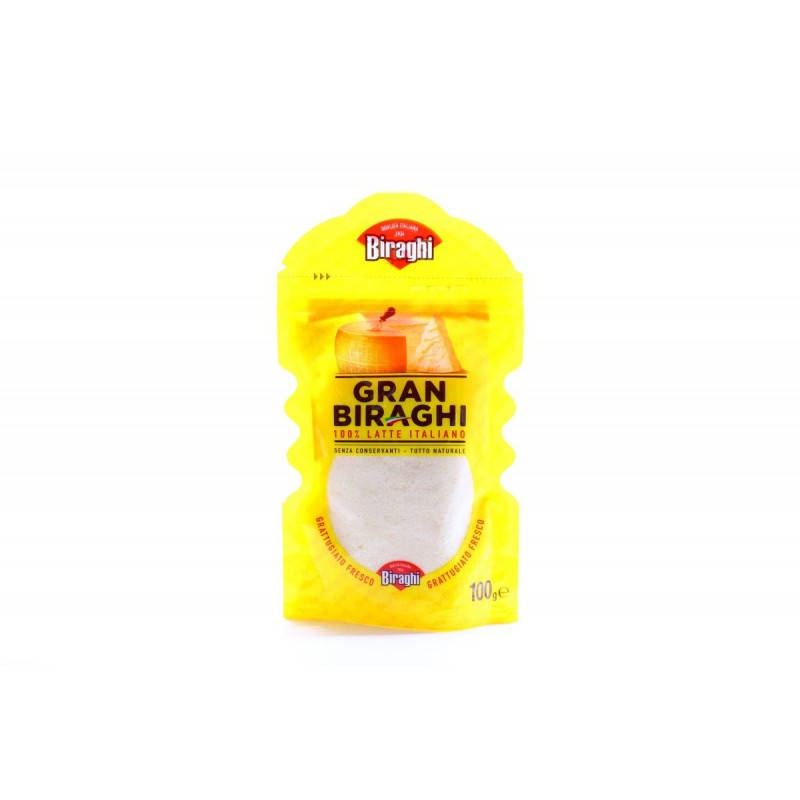 

Сир тертий Пармезан "Gran Biraghi" фасування 100 mg