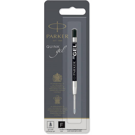 

Стержень гелевый Parker шариковий GEL черн. F блистер 10 331BK