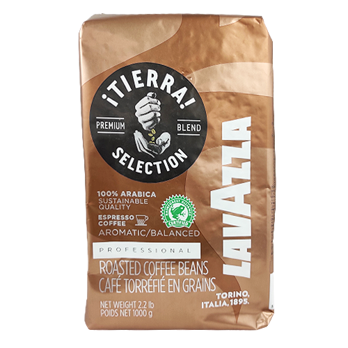 

Кава Лавацца тієрра (зерно) Lavazza tierra 1kg 6шт/ящ (Код : 00-00000294)