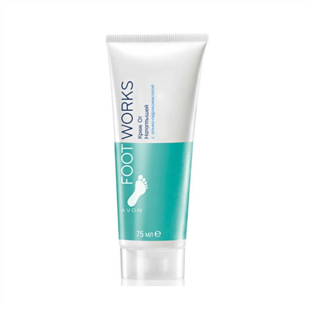 

67342 Крем ОТ НАТОПТЫШЕЙ FOOT WORKS AVON Эйвон
