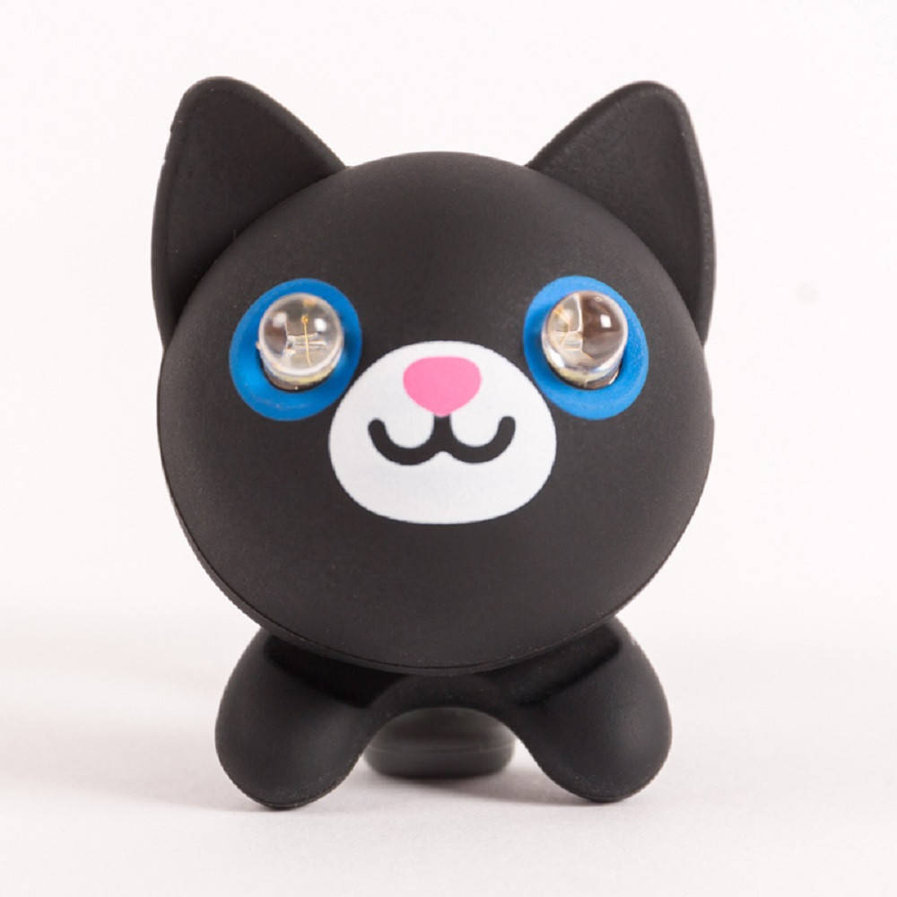 

Мигалка для детского велосипеда Zoonimal Кот, LED, на руль. Свечение: Белый