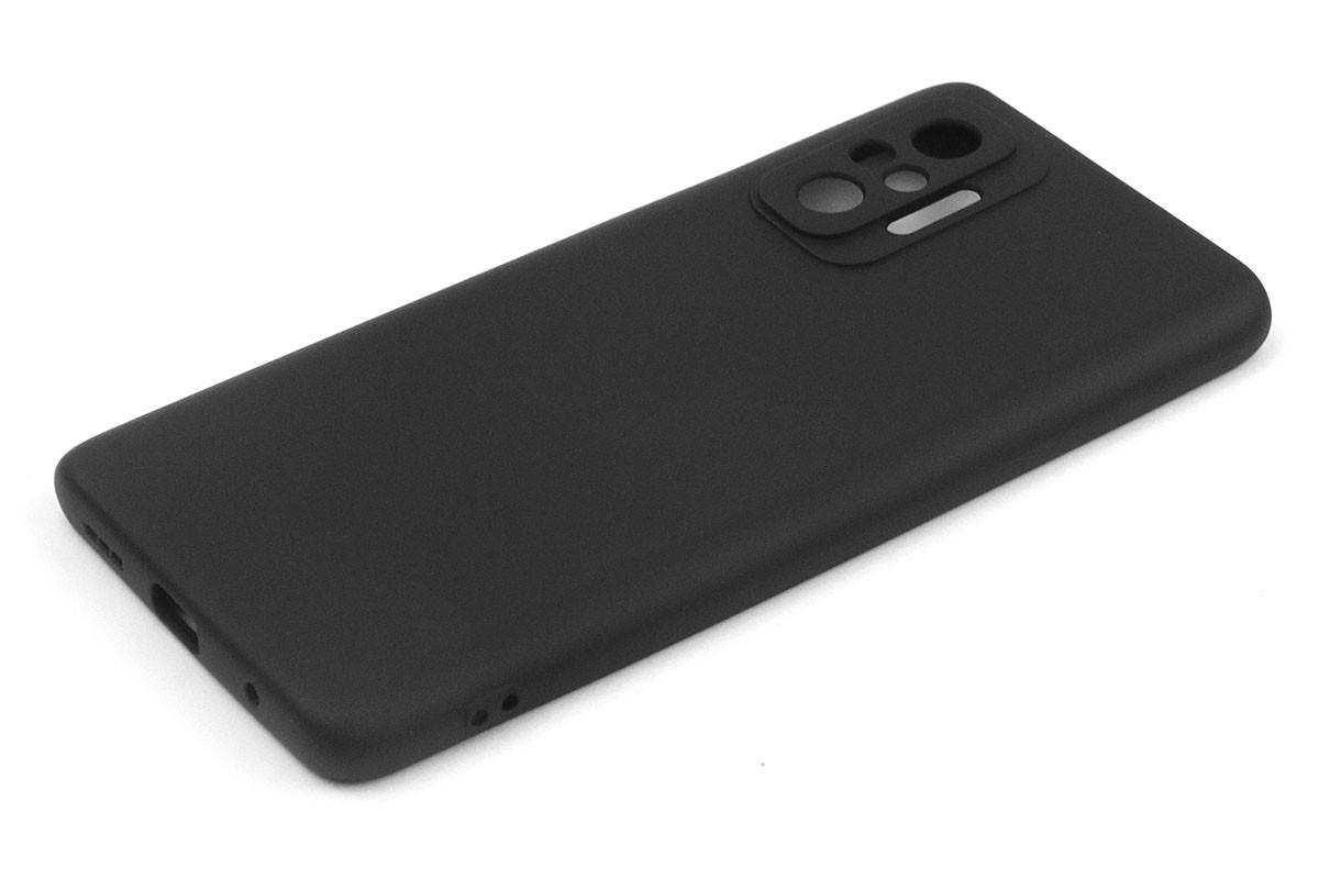 

Чехол Soft Silicone Case для Xiaomi Redmi Note 10 Pro Black, Черный