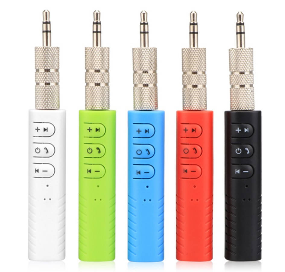 

Беспроводной приемник Bluetooth 4.1 аудио AUX 3.5 mm для наушников,колонок,усилителя