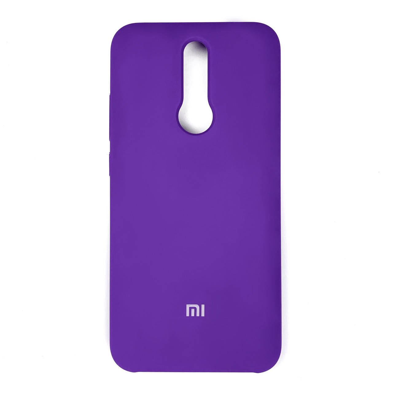 

Чехол Silicone Case на Xiaomi Redmi 8 Violet, Фиолетовый