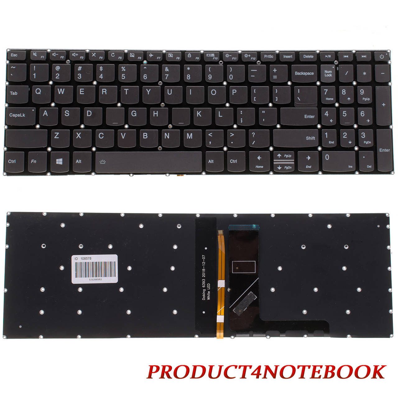 

Уценка Клавиатура Lenovo IdeaPad 330-15AST 520-15IKB S145-15AST S145-15IKB