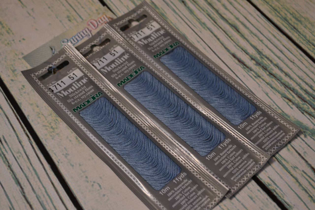 

Мулине Madeira, цвет 1711