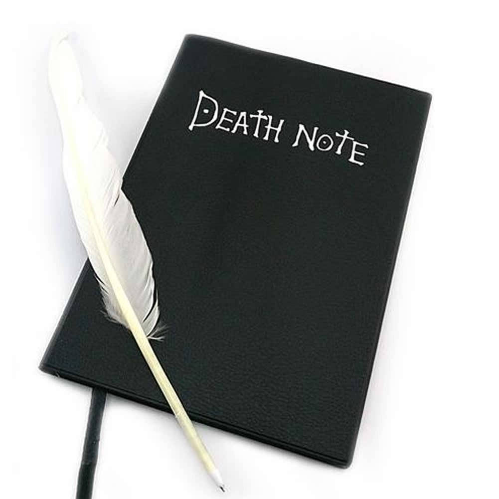 

Блокнот Тетрадь смерти Death note + ручка-перо в ПОДАРОК