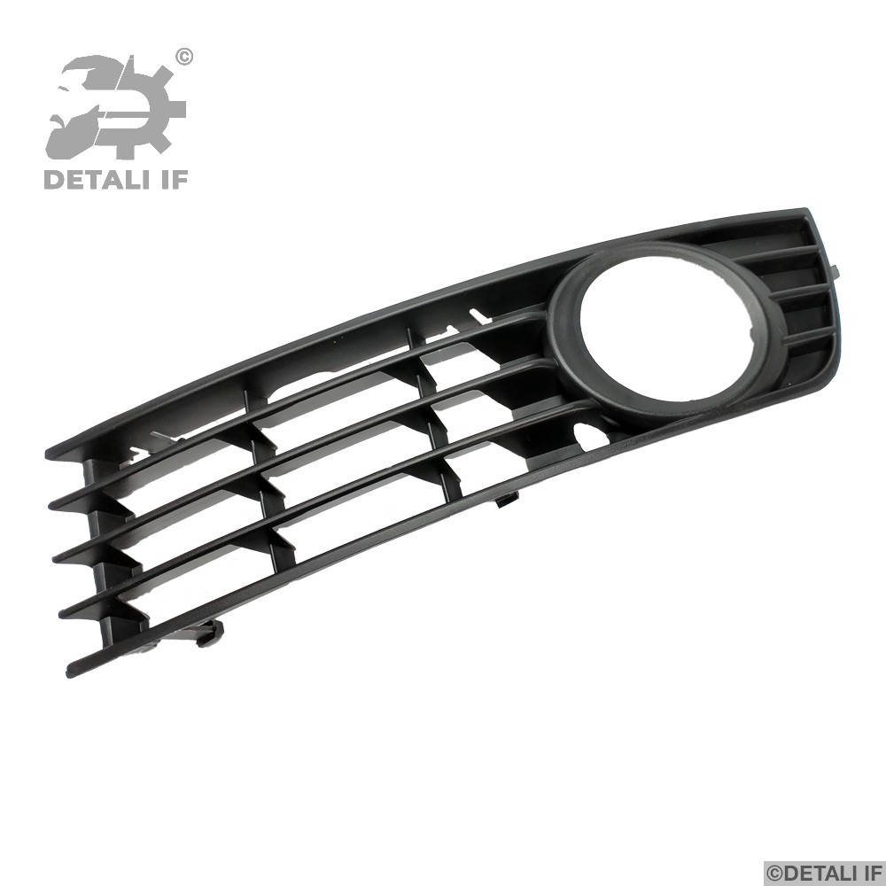 

Решотка бампера Audi A4 B6 Audi 8E0807681A01C 8E0807681A левая