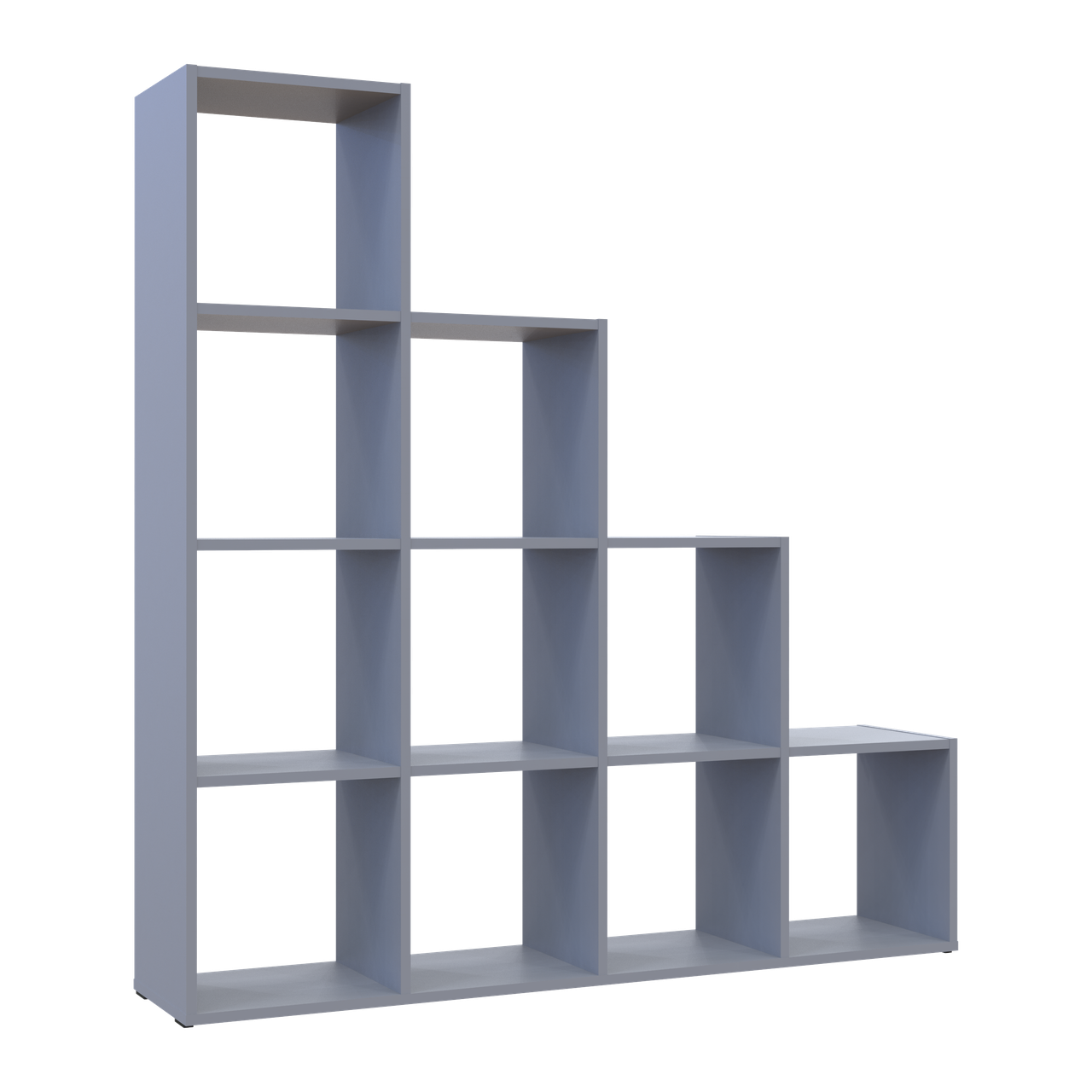 Стелаж Doros Степ 4х4 Сірий відкритий 136.2х28.8х140.7 (41516179) 6