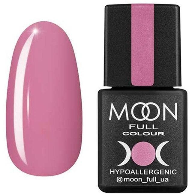 

Гель-лак Moon Full color Gel polish №112 (розовый холодный, эмаль), 8 мл