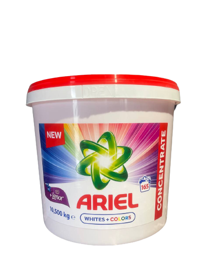 

Стиральный порошок Ariel white+colors 10,5кг