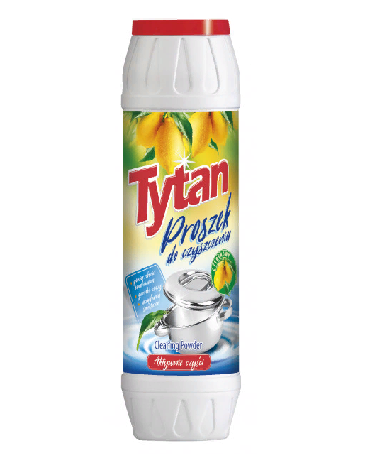 

Средство для мытья и чистки Tytan порошок Лимонный 500 г.