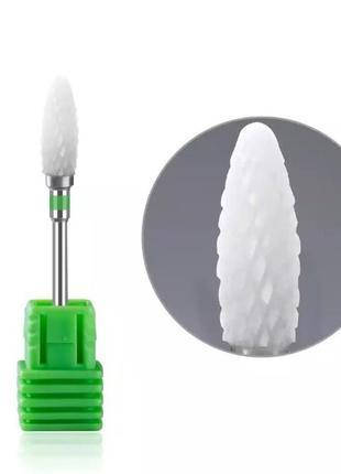 

Фреза керамическая, пуля, зеленая