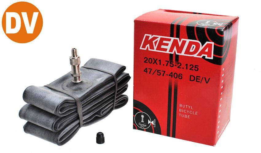 

Камера Kenda 20 x1.75-2.125 47/57-406 DV (O-D-0018)