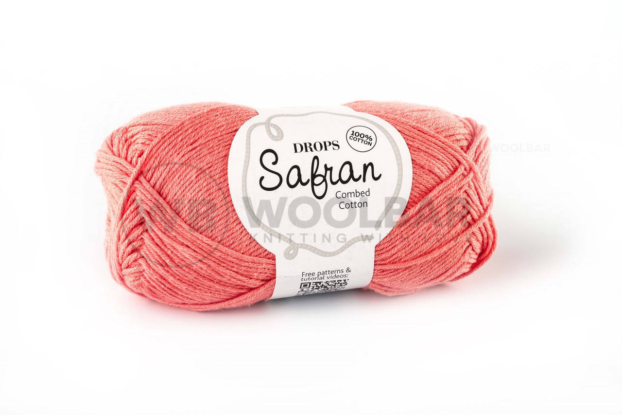 

Пряжа Drops - Safran 12 коралл