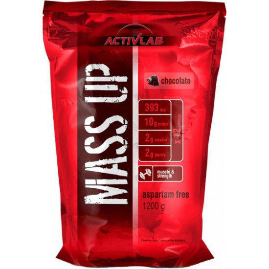 

Гейнер Mass Up ActivLab 1200 грам