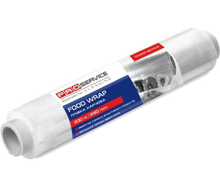 

PRO Плівка харчова PE 300м х 29см, 7мкм, Белый