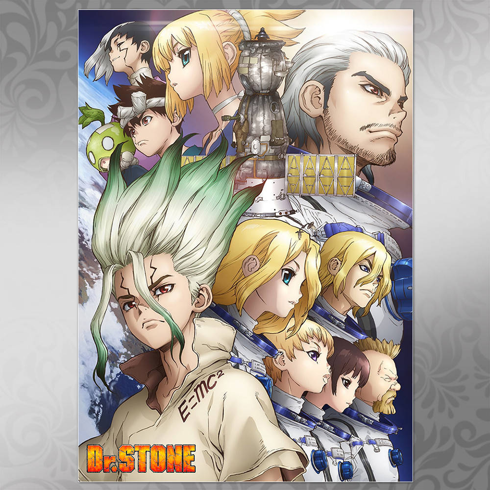 

Плакат Аниме Dr. Stone 200, 009
