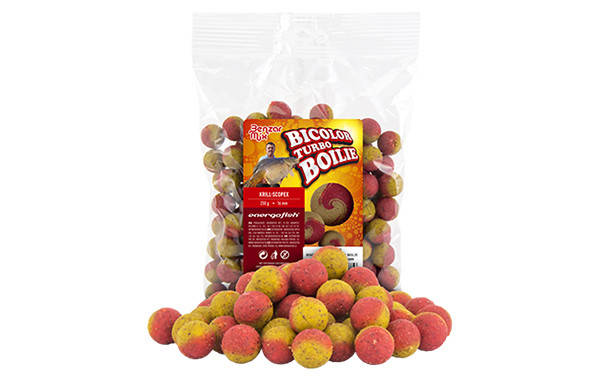 

Бойли Benzar Mix Turbo Bicolor Honey-Pineapple 250г 20мм White-Yellow