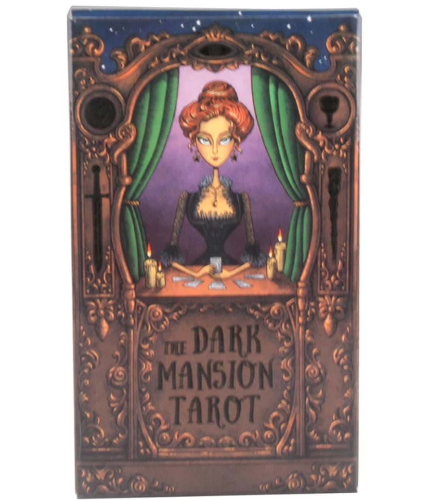 

Карты Таро Темный особняк (The Dark Mancion tarot).