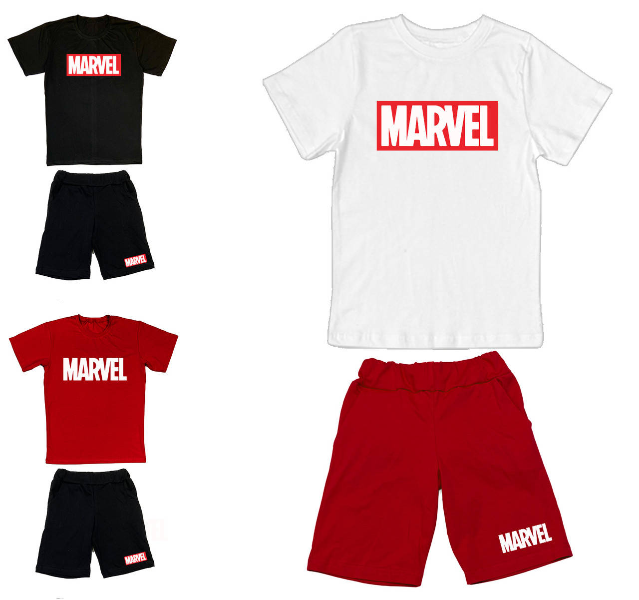 

Летний костюм для мальчика MARVEL, 2-16 лет 146