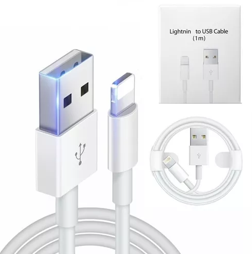 

Оригинальная зарядка USB кабель для iPhone XR, Белый