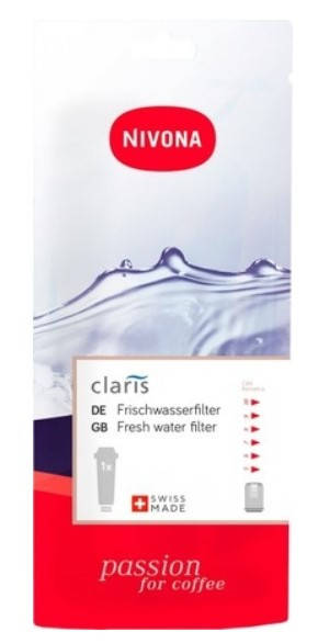 

Фильтр для очистки воды кофемашин Nivona Claris NIRF 700