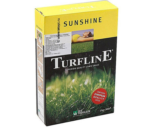 

Семена газона Sunshine Turfline1 кг DLF Trifolium(без упаковки), Зелёный