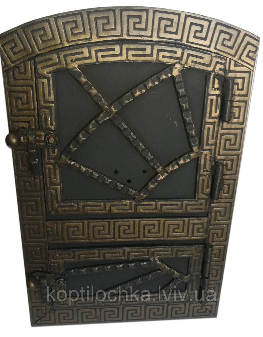 

Дверка пічна "Павутинка"арка" 23x41
