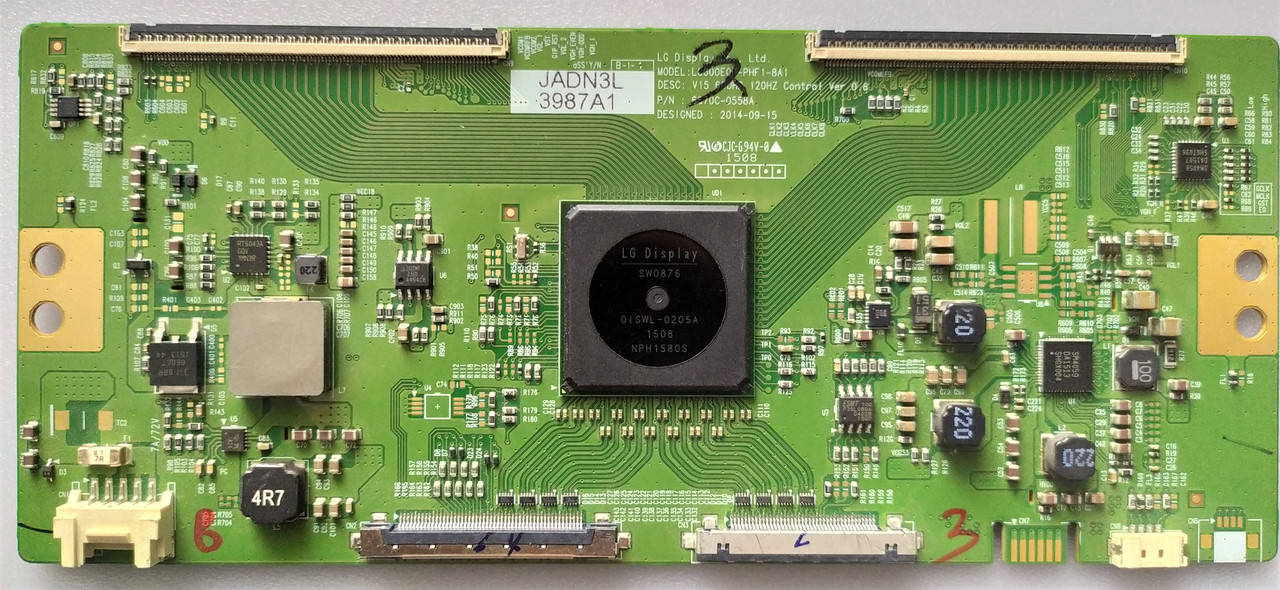 

Плата T-CON LG 6870C-0558A