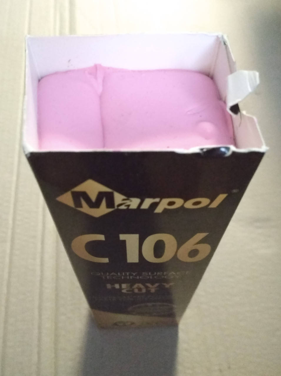 

Паста полировальная MARPOL M-106 розовая (1000г) для нерж. ст.