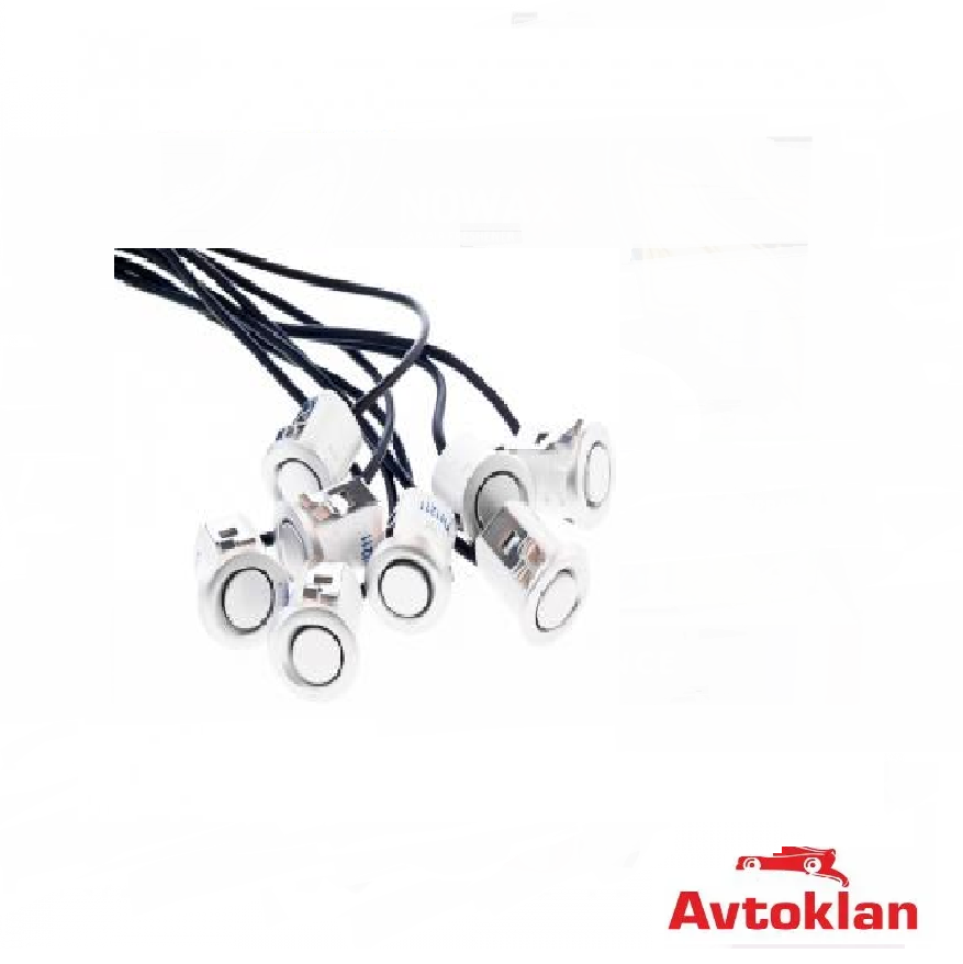 

Датчик парктроника SteelMate Sensor SM B silver серый парковочного радара STEELMATE