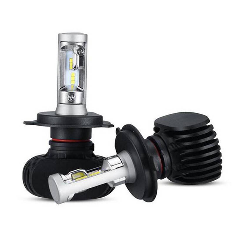 

Светодиодная лампа цоколь H4, S1 GSP 6500К, 4000 lm 25W, 9-36В