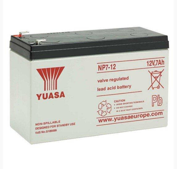 

Аккумуляторная батарея Yuasa NP7-12