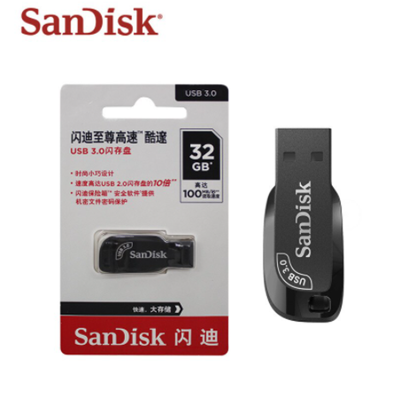 

Original SanDisk Ultra Shift флеш-накопитель USB 3.0, 32GB.