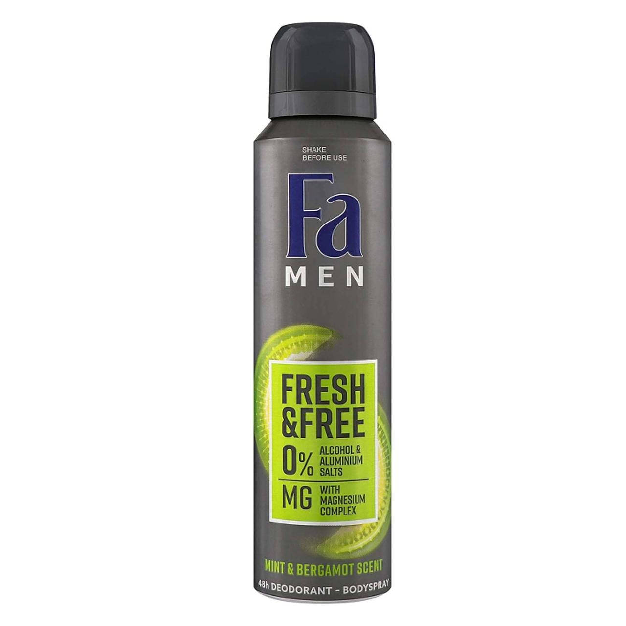 

Дезодорант-аерозоль Fa Men Mint & Bergamot 150 мл