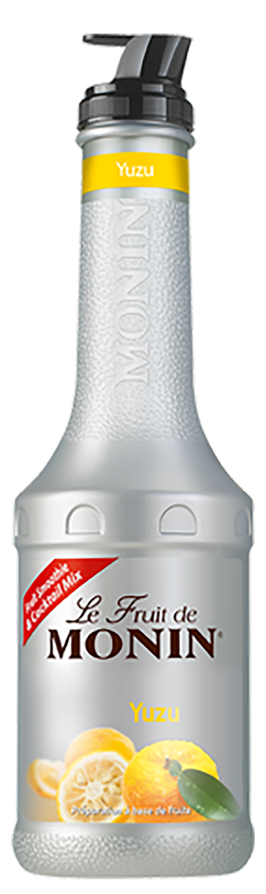 

Фруктовое пюре Le Fruit de MONIN 1000 мл. вкус Юзу (009127)