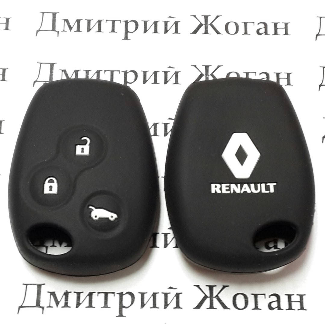 

Чехол (силиконовый) для авто ключа RENAULT (Рено) 3 кнопки