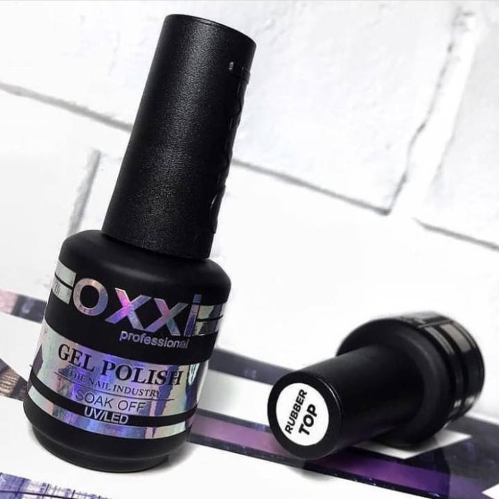 

Топ каучуковый Oxxi Professional для гель-лака, 15мл