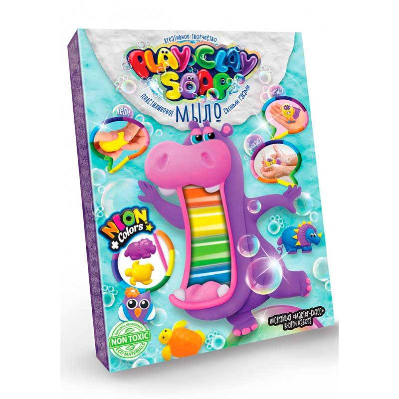 

Набор для творчества "Пластилиновое мыло" PLAY CLAY SOAP" PCS-03-01