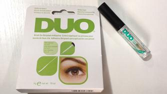 

Клей для ресниц прозрачный DUO