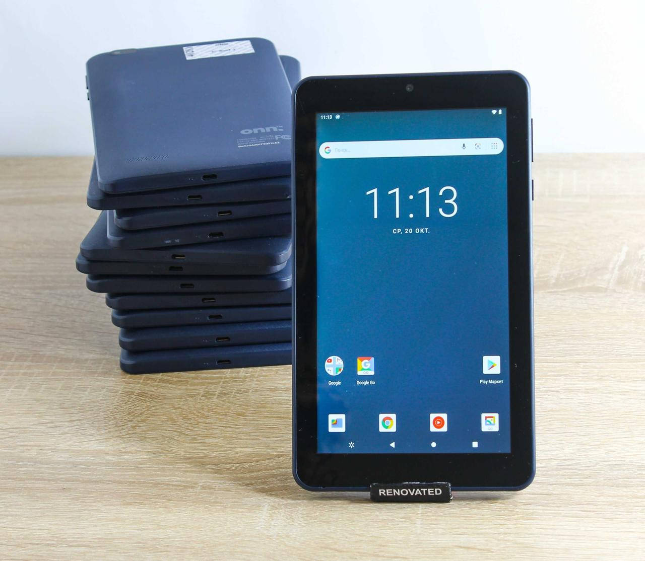 

Планшет ONN Surf 7 1+16Gb IPS, Wi-Fi, Bluetooth, Android 9 Б/У