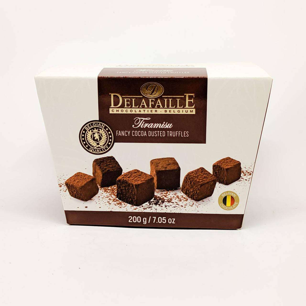 

Трюфель Delafaille Tiramisu