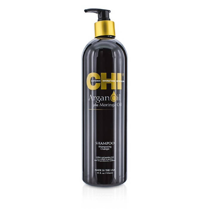 

Восстанавливающий шампунь CHI Argan Oil Plus Moringa Oil Shampoo 340ml