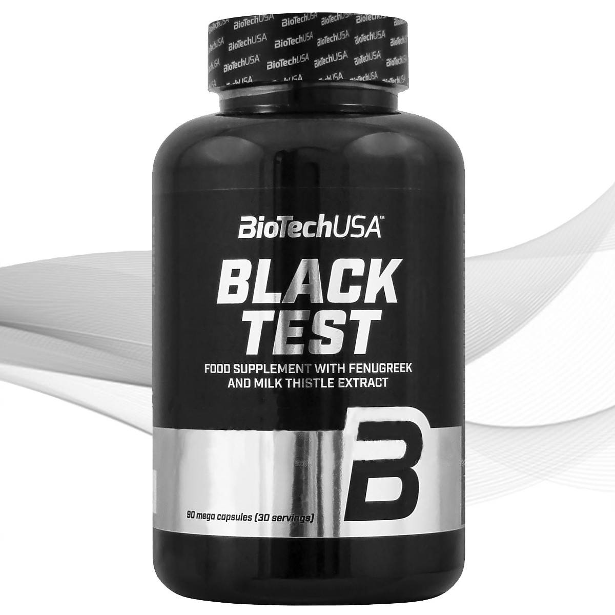 

Бустер тестостерона BioTech Usa Black Test 90 caps