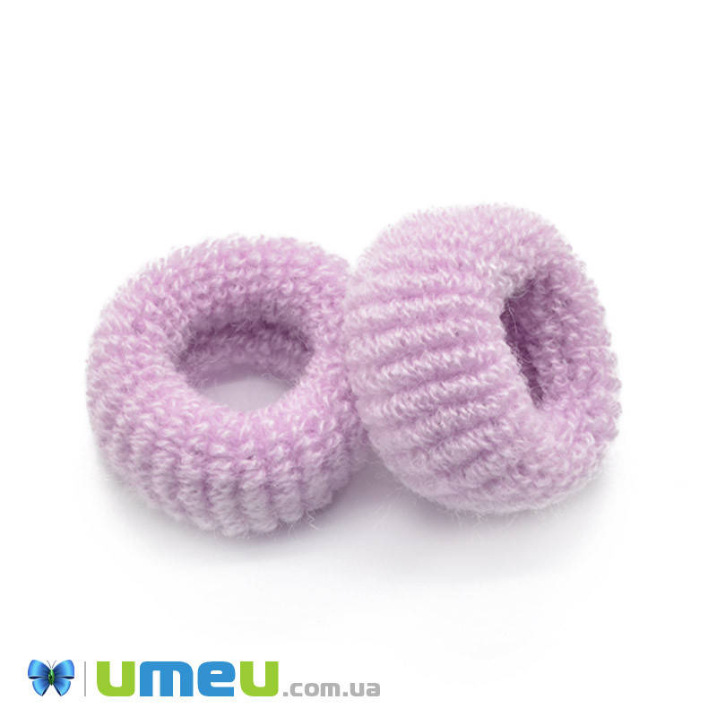 

Резинка для волос, 32 мм, Сиреневая, 1 шт (OSN-041353), Красный